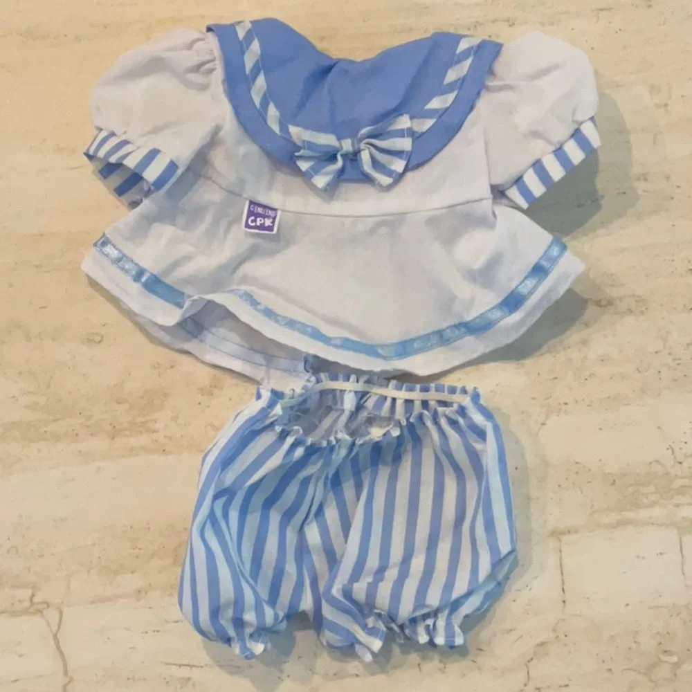 Cabbage Patch Kids Doll CPK Dolls Clothes Clothing Lot Vintage 1990s Outfits